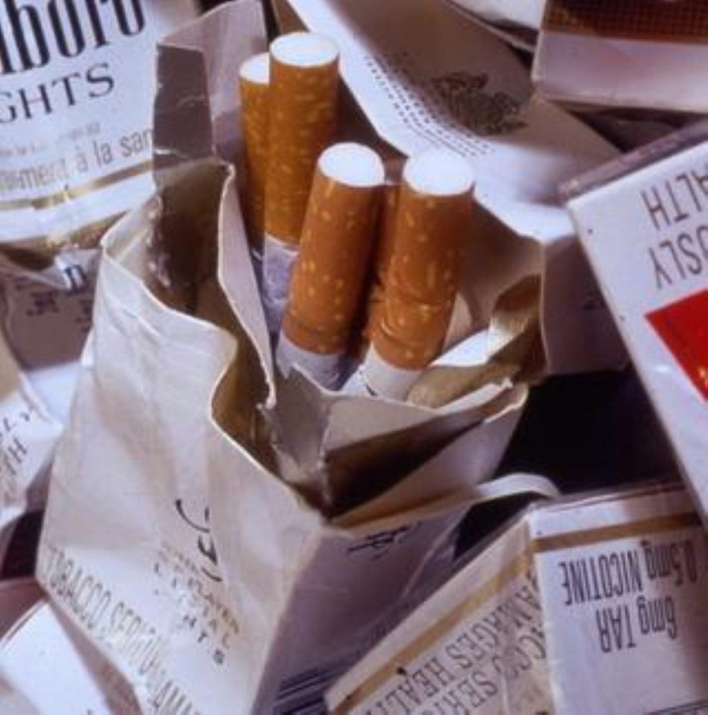 Cigarette packaging will remain "glitzy"