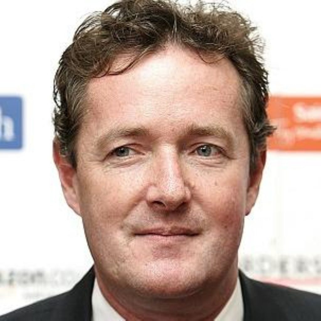 Piers Morgan faces questions about his time at the Mirror