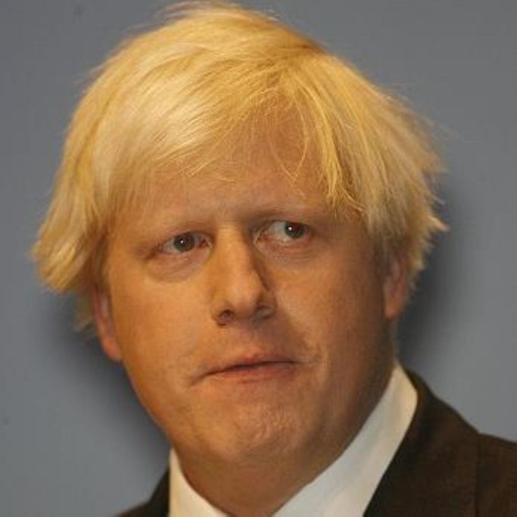 The chairman claimed Boris would make a better Mayor