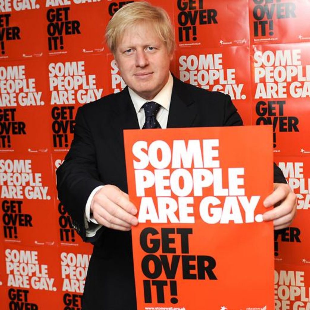 Boris Johnson was at pains to make his views clear in the 2008 campaign