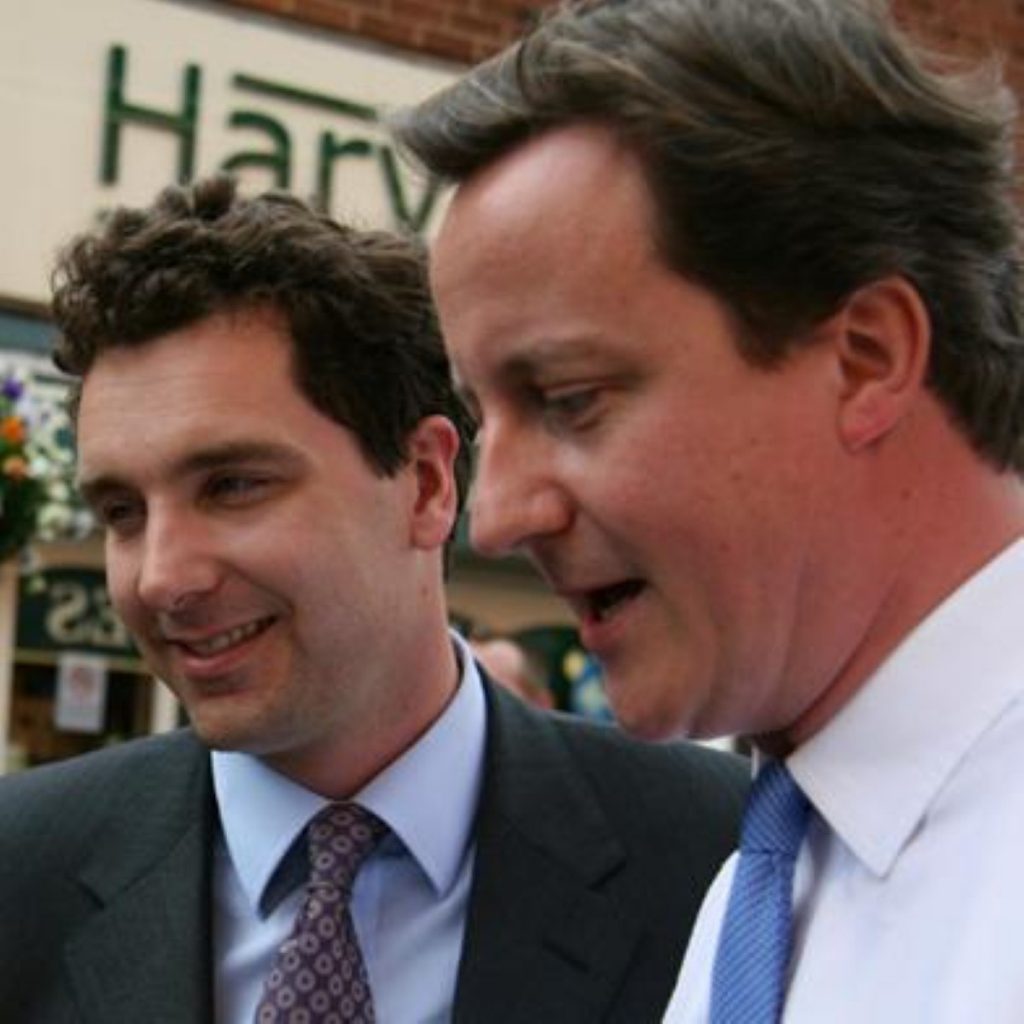 Edward Timpson and David Cameron