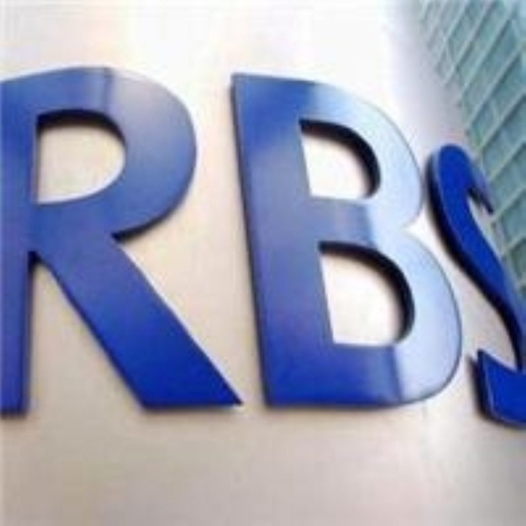 The government says it will control rewards through its stake in RBS