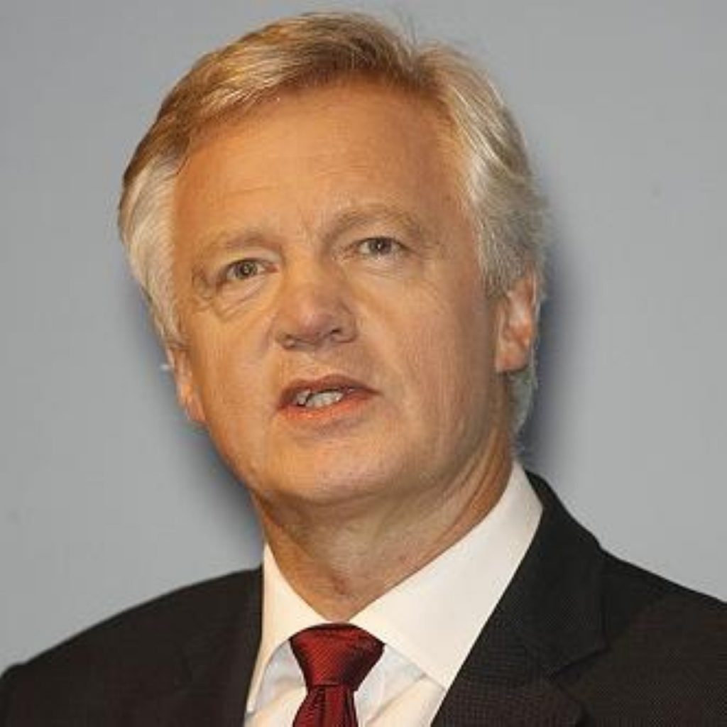 David Davis will fight a single-issue by-election