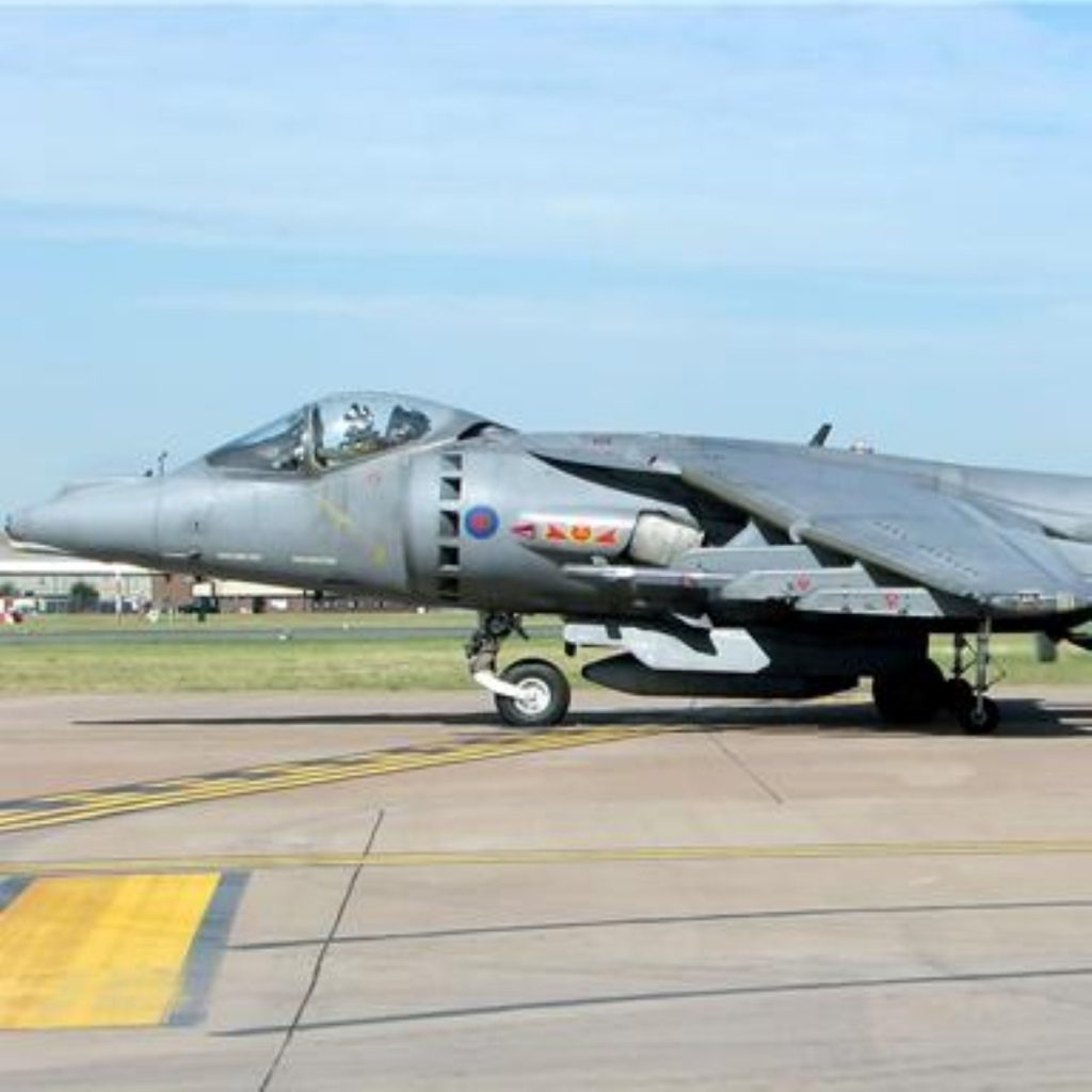 Harrier jump jets are to be scrapped