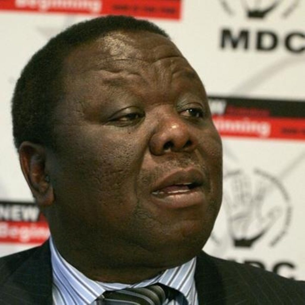 Morgan Tsvangirai quits the Zimbabwe race