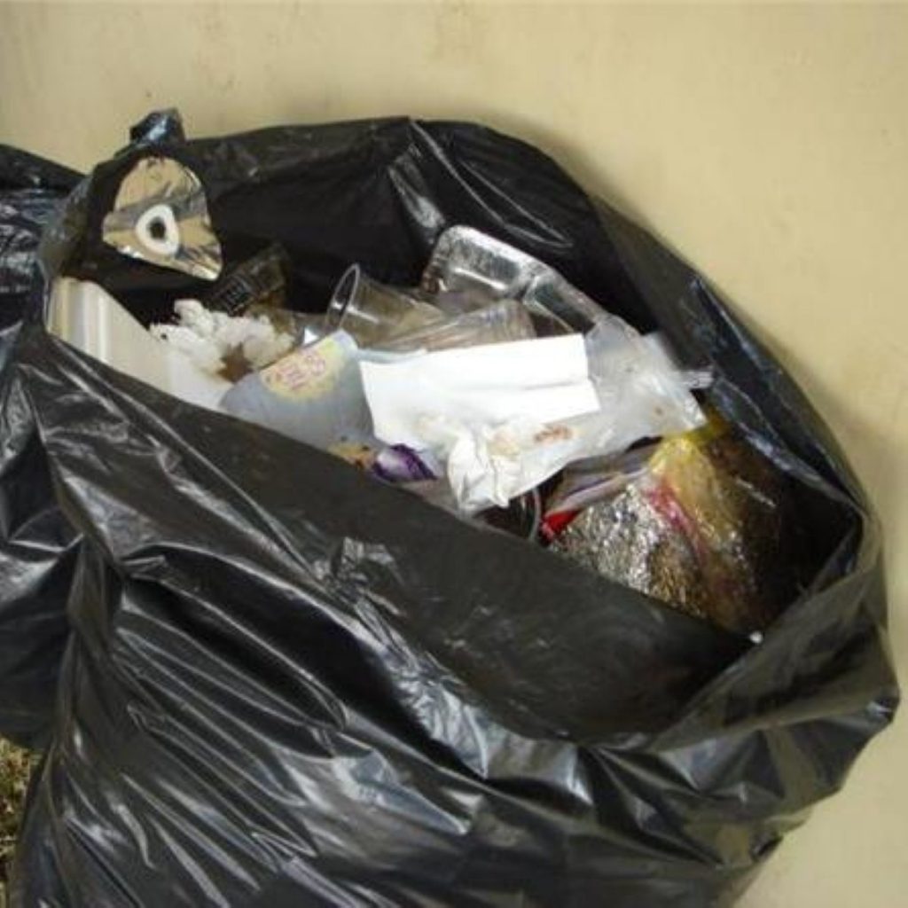 Bad weather and new year have caused rubbish backlog problems