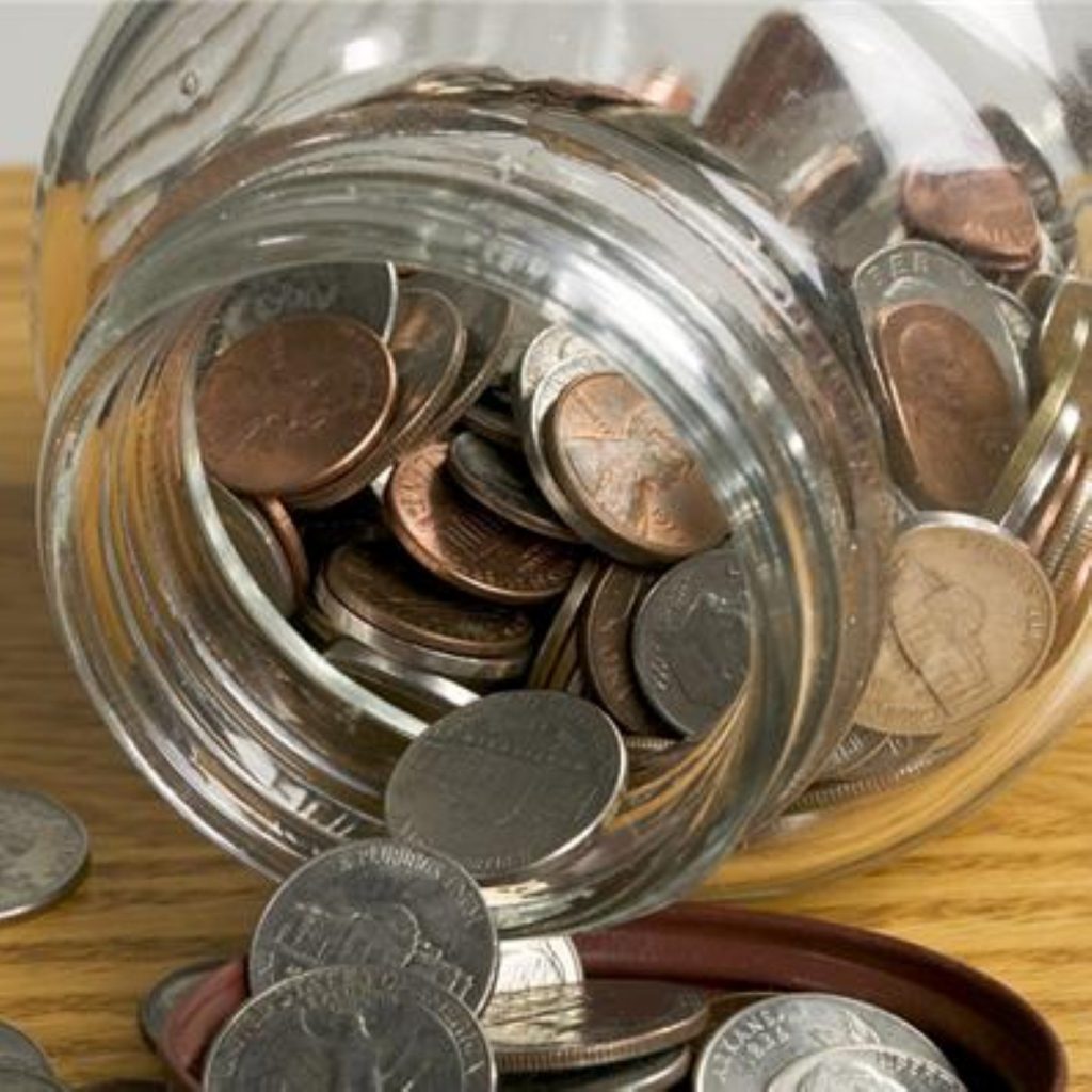 Saving cash: Average council tax will stay about the same this year in England.