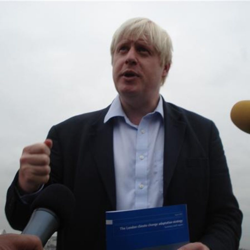 Boris welcomed the 