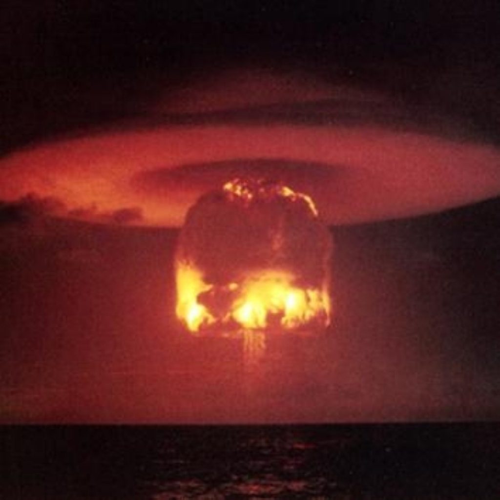 UK nuclear tests left 'disease timebomb'