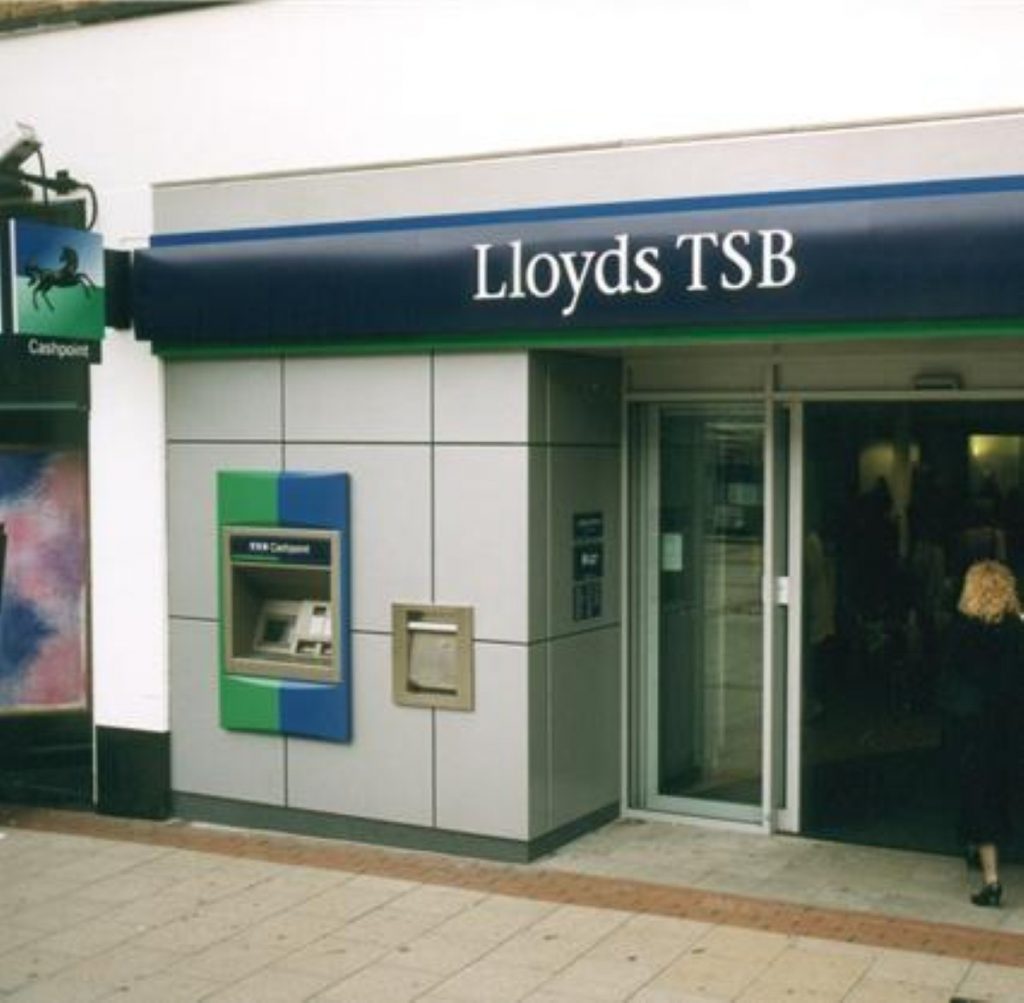 Lloyds TSB has not broken any UK law over the sanctions-break
