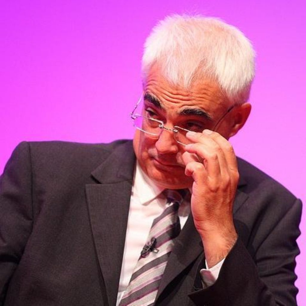 Alistair Darling concedes service charge repayment
