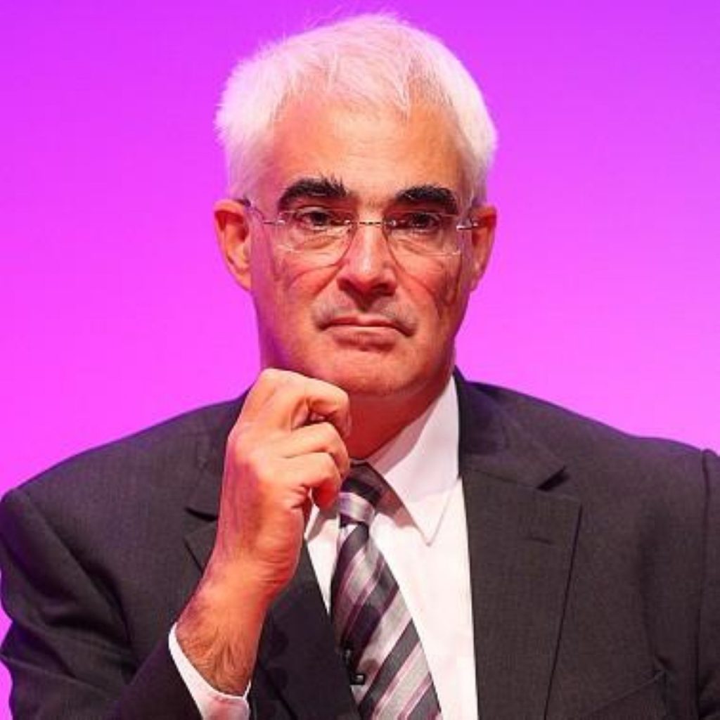 Alistair Darling confirmed the £50 billion investment