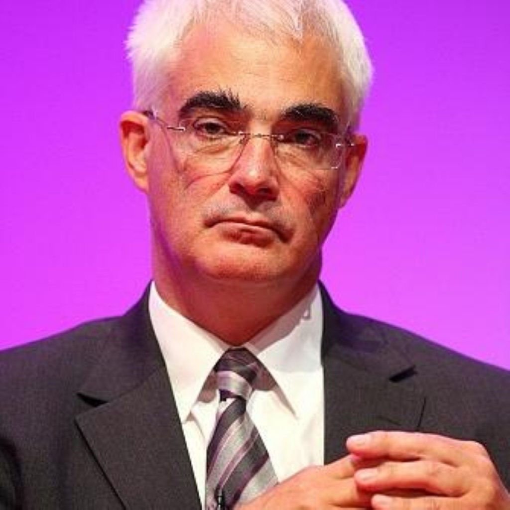 Darling refuses to rule out Lloyds nationalisation