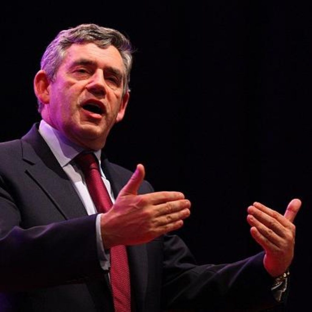 Gordon Brown was appointed to head a new policy board at the World Economic Forum.
