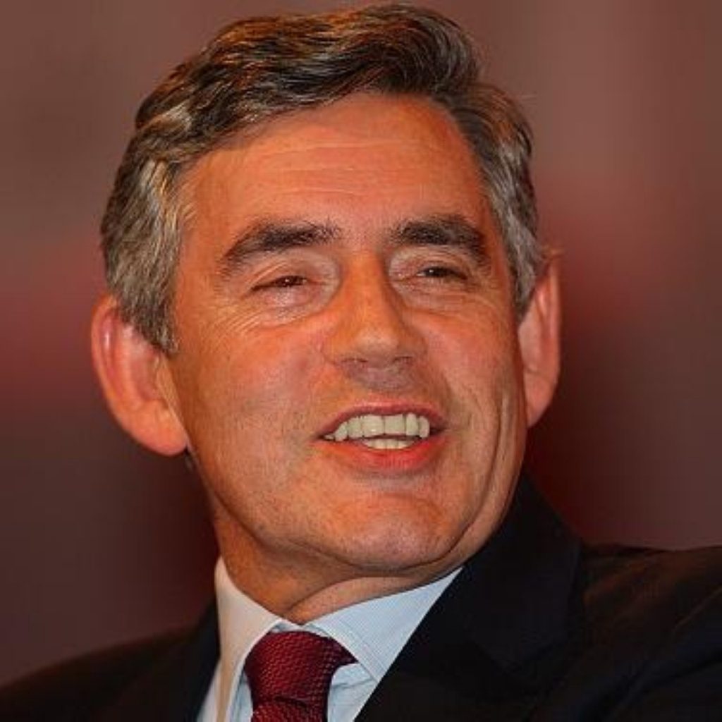 Life's not all bad after Downing Street for Gordon Brown