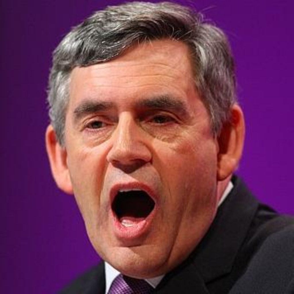 Voters losing interest in Gordon Brown?