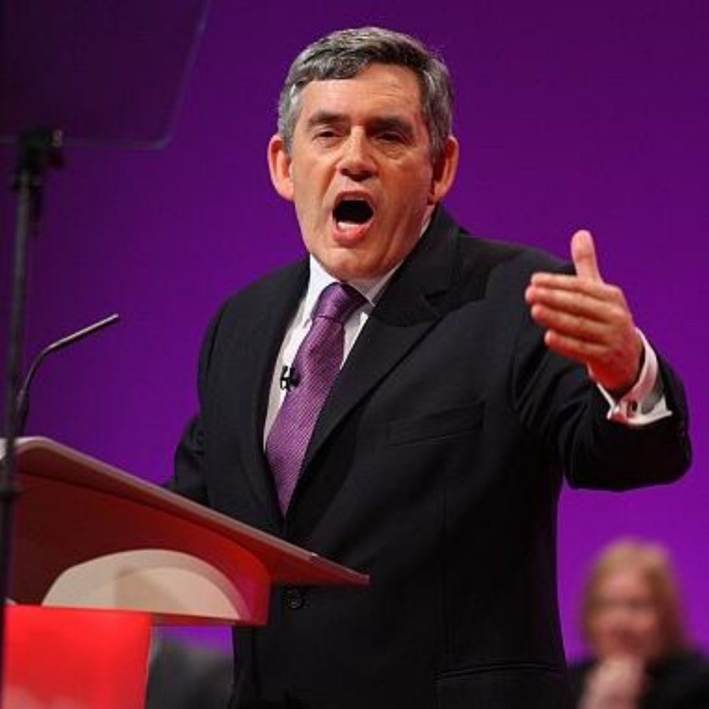 Gordon Brown has urged banks to declare their losses on bad assets quickly