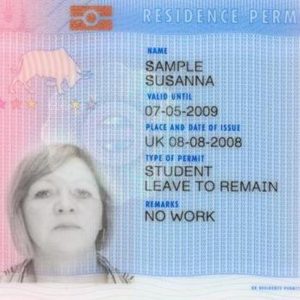 Dame Stella has already opposed ID cards