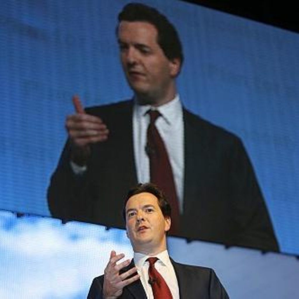 Osborne rejects 'anti-business' mood