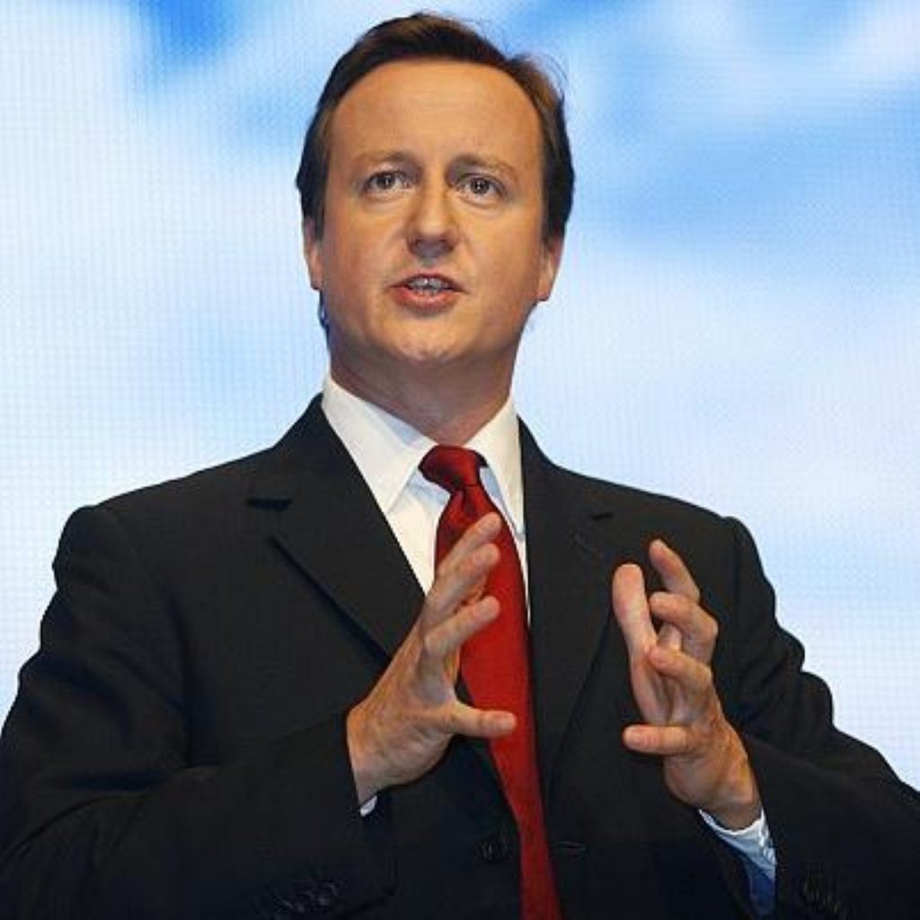 Cameron wants to give voters a 'right to data'