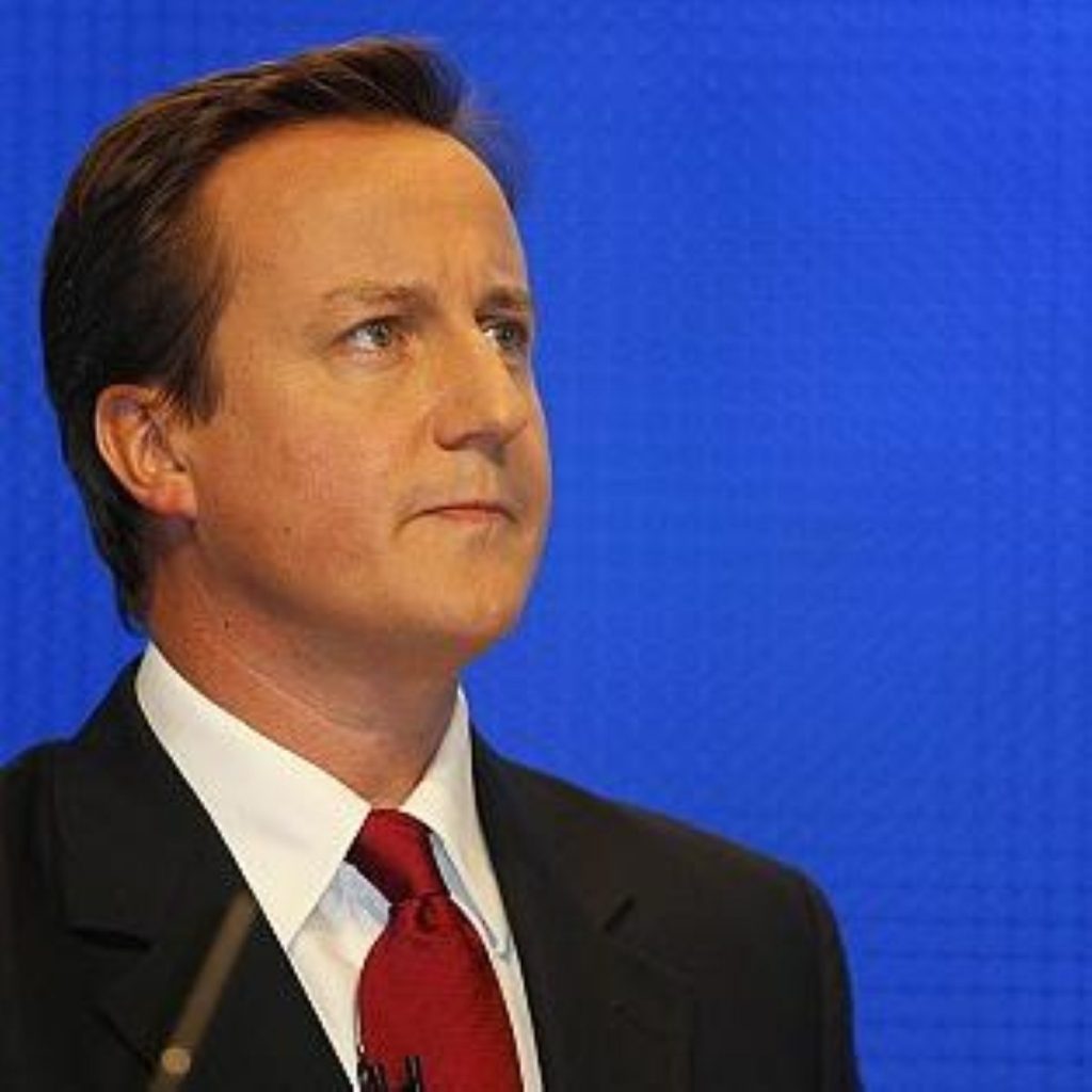 Cameron: 'Is this government about more than cuts? Yes.'