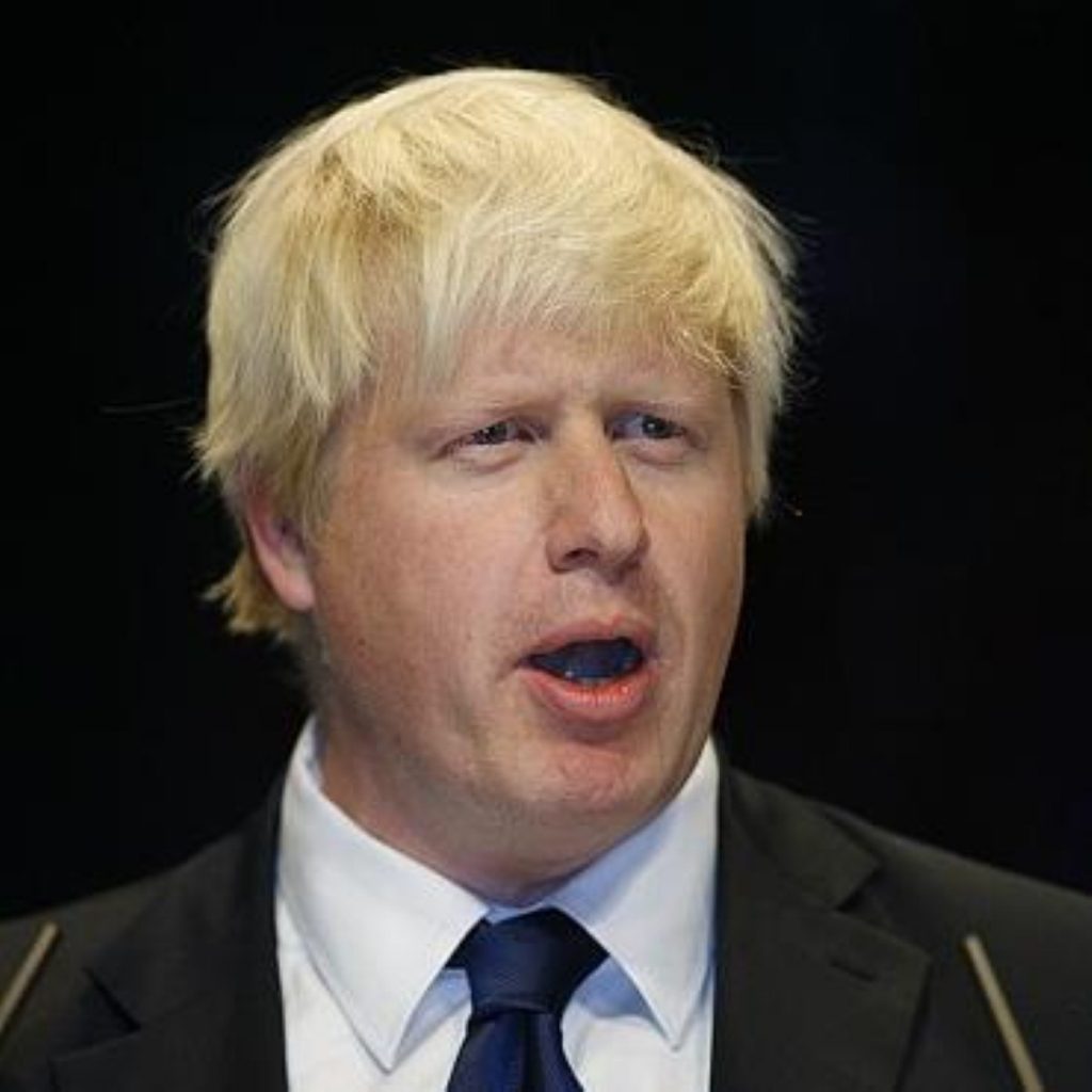 Johnson has been London mayor since 2008