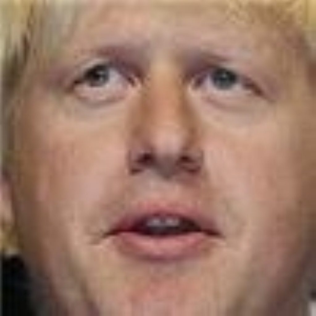 Boris Johnson accepted the resignation today