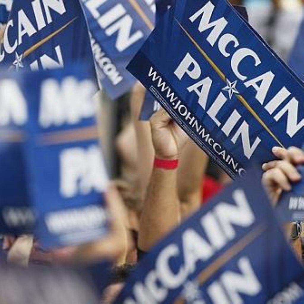 John McCain is hoping for an upset in the polls