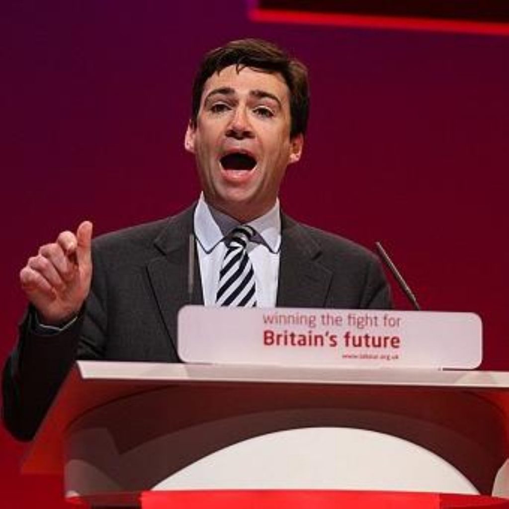 Culture secretary Andy Burnham has called for the return of Top of the Pops