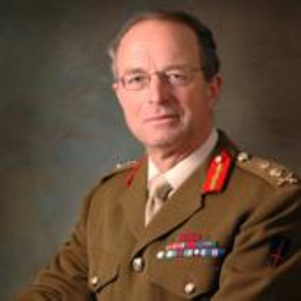 General Sir David Richards warned about the effect of cuts from the 2010 strategic defence and security review on Britain