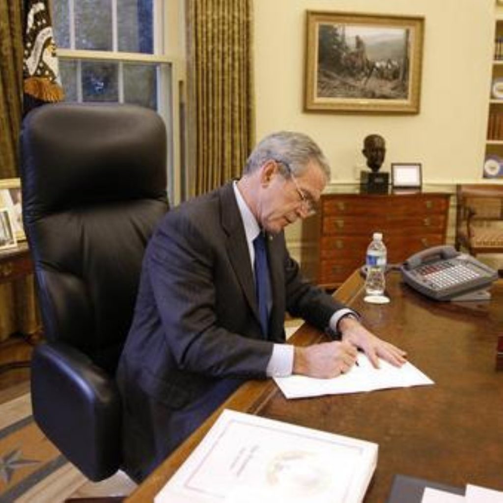 Bush admission fuels Iraq inquest demands