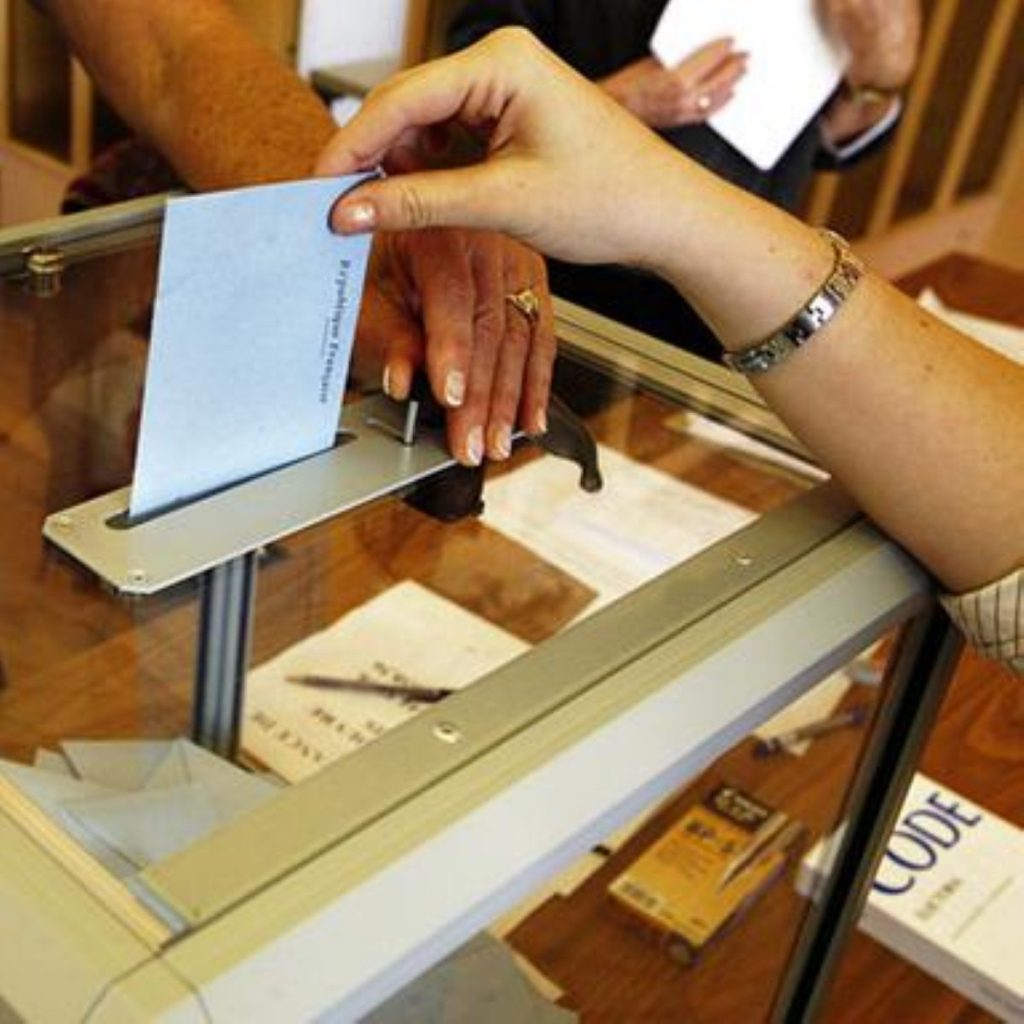 The number of spoiled ballots reached over five per cent in the 2010 federal election in Australia.