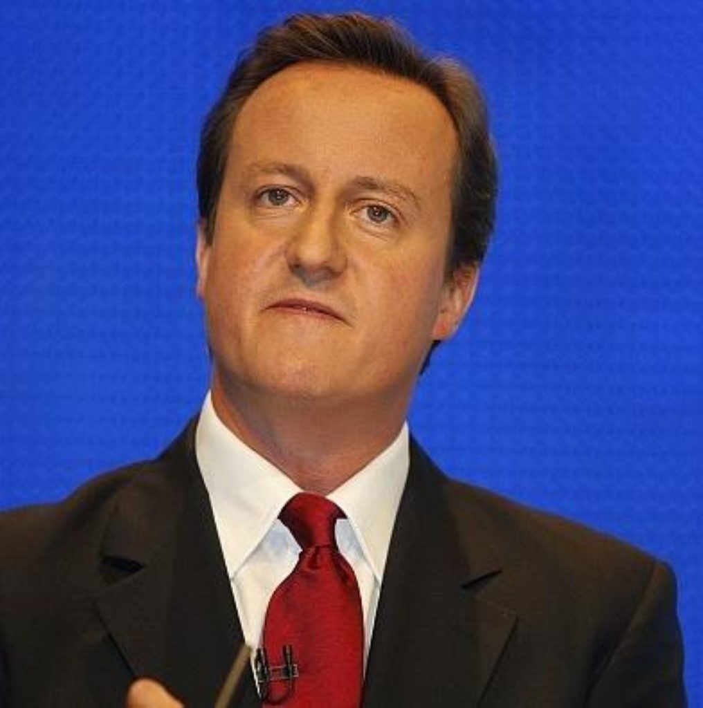 Cameron appalled by Brown's expenses defence 'tolerance'