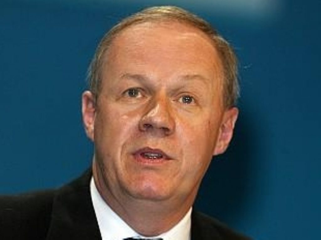 Damian Green, shadow immigration minister