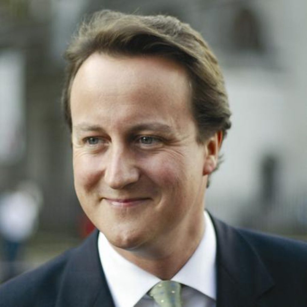 David Cameron responds to Liam Fox's resignation.