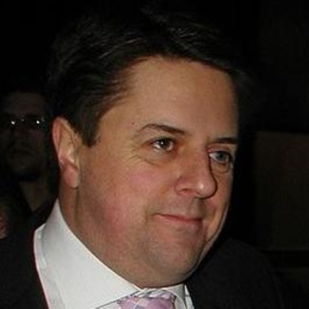Nick Griffin will meet senior govt minister on question time