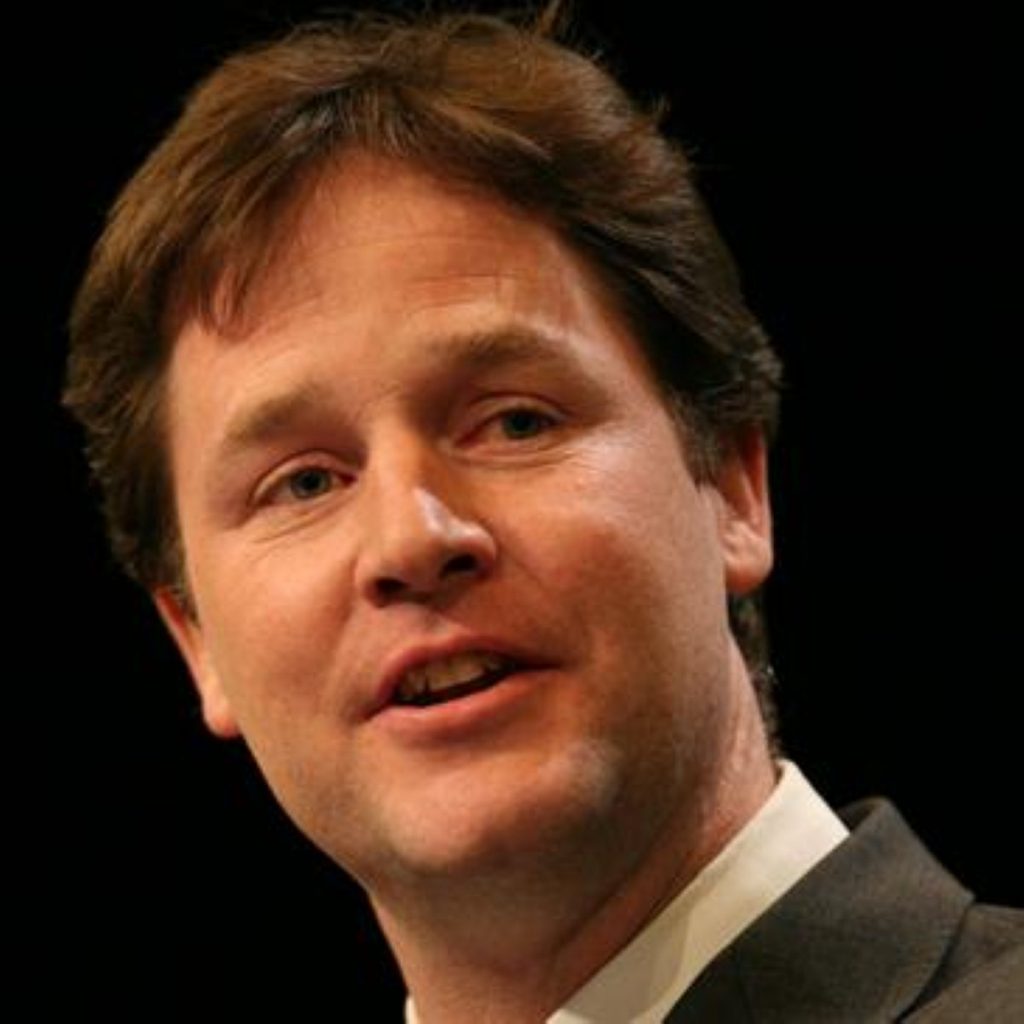Nick Clegg: 'Angry and outraged' by allegations against his office.