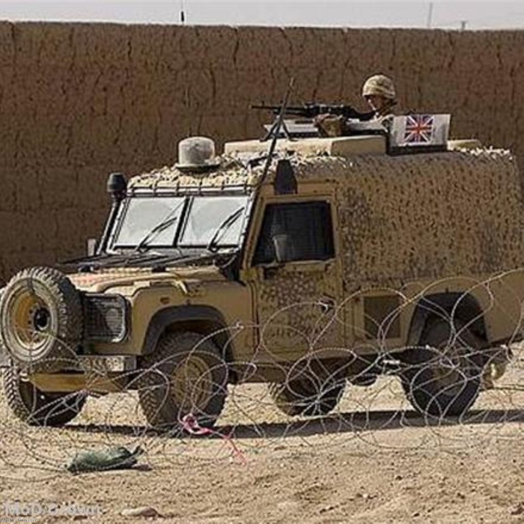 Military commanders say Snatch Land Rovers remain vital to UK troops in Afghanistan