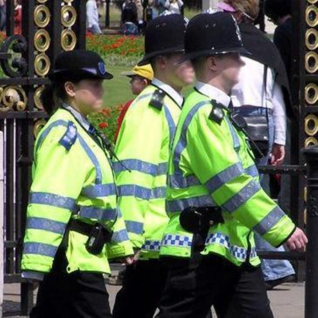 Police officers in England and Wales are all represented by the Police Federation