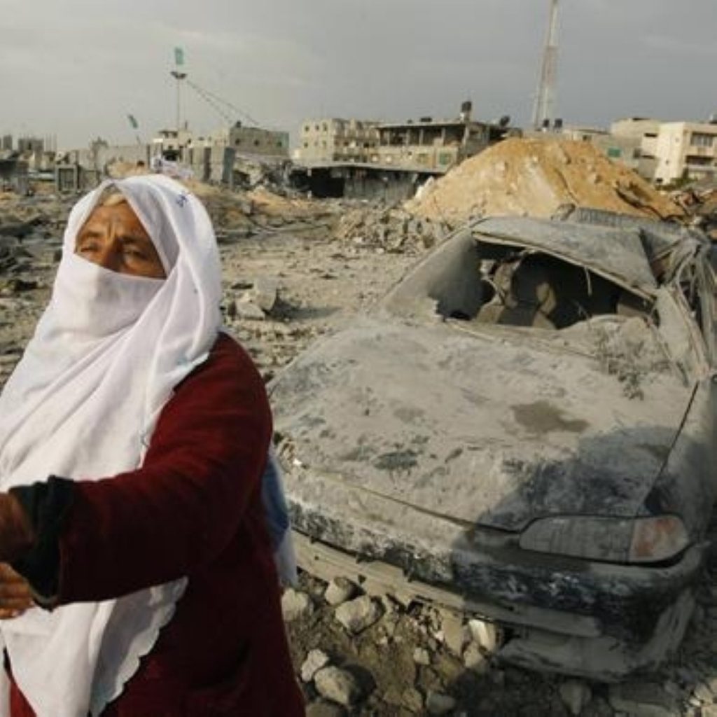 Destruction and despair in Gaza