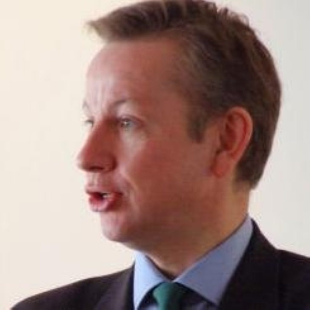 Gove: 'Suddenly there is a cloud hanging over the teacher'