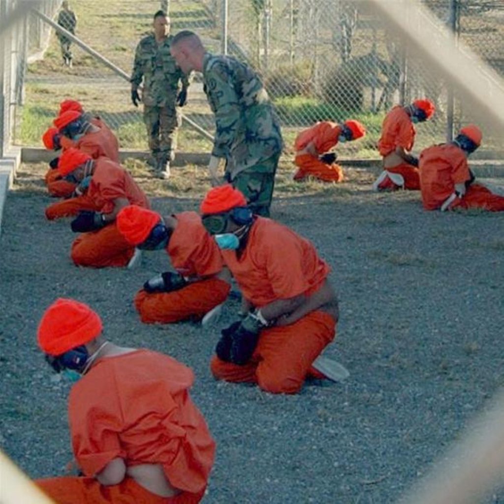 Guantanamo remains the focus of many activists