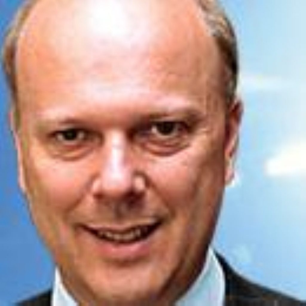 Shadow home secretary Chris Grayling accused Labour of 'letting down' the poor.