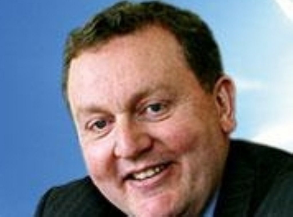 David Mundell is Scotland's only Tory MP
