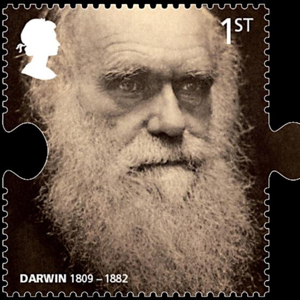 Royal Mail releases Darwin stamps