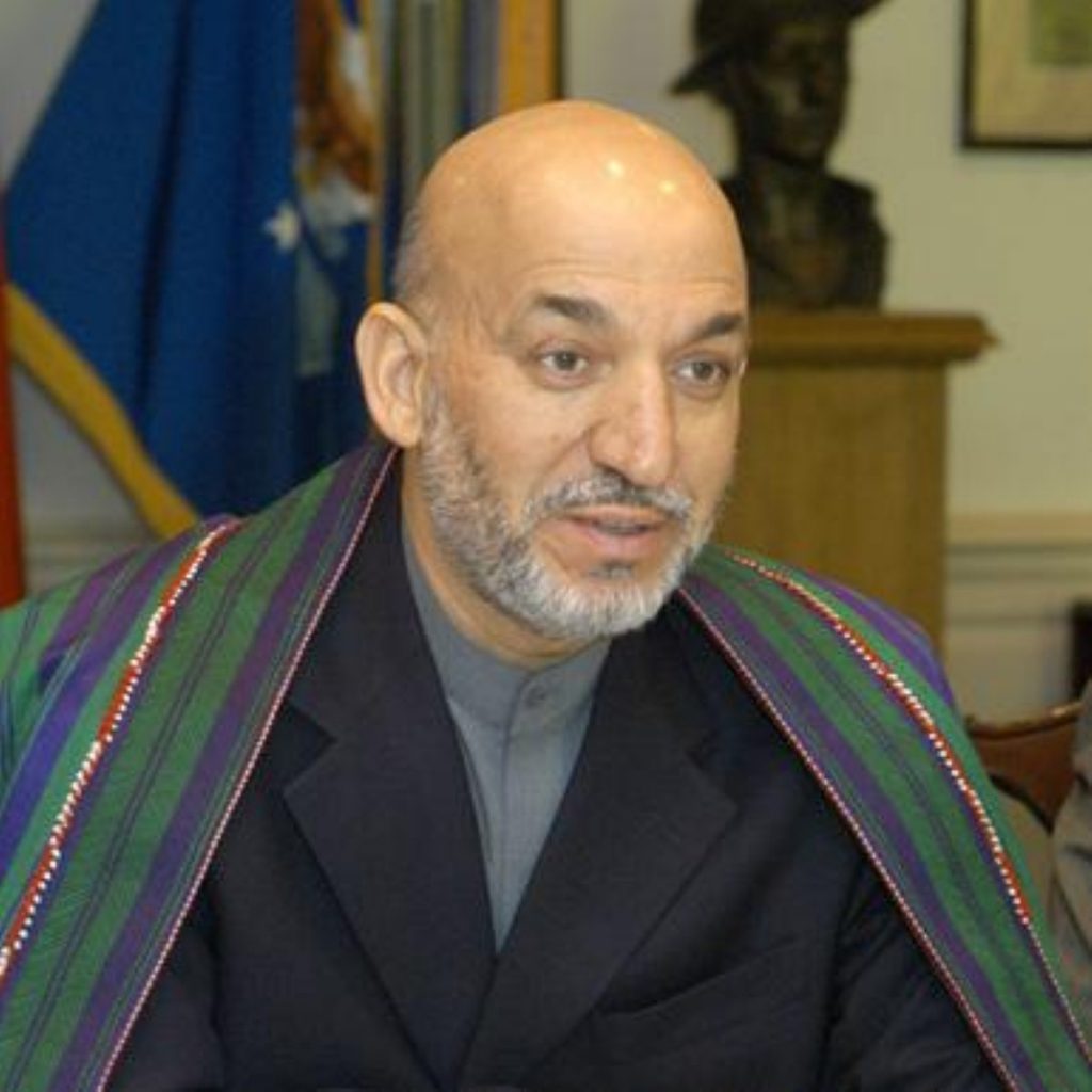 Incumbent Hamid Karzai hopes to hold on in this year's elections