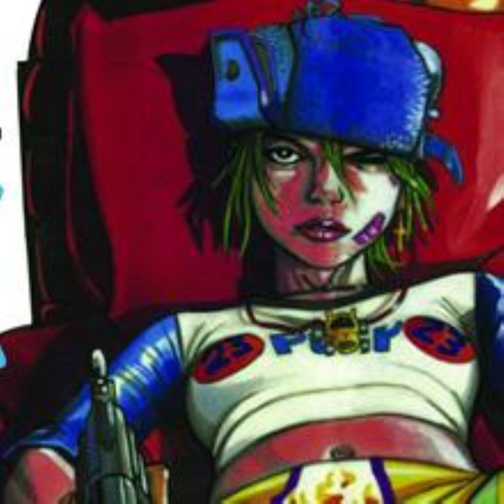 Tank Girl - one of the strips critics say could be affected