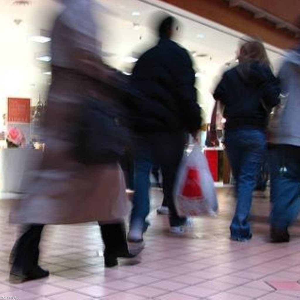 Recessionary retail sector hits low-paid