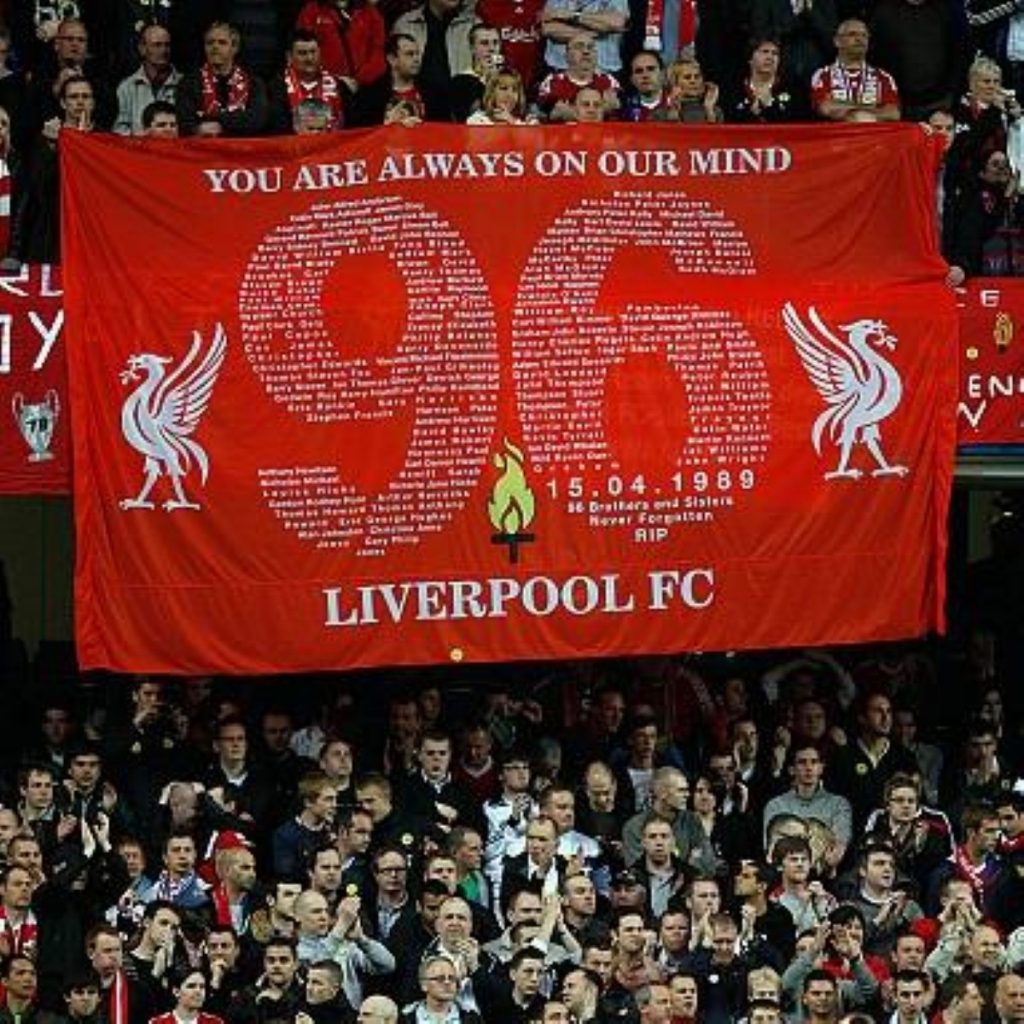 Liverpool fans are not easily forgiving after the injustices of Hillsborough