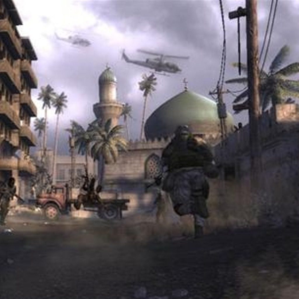 Iraq war video game pulled